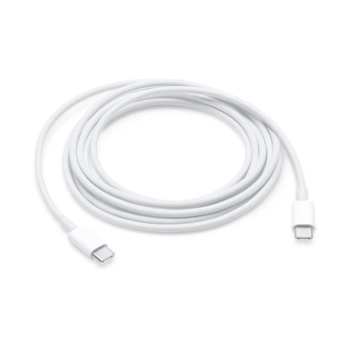 Apple Cable USB-C a USB-C - Longitud 2m - Color Blanco