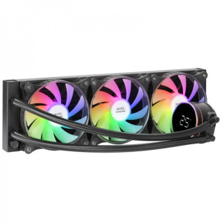 Mars Gaming ML-LCD360 Refrigeracion Liquida ARGB - Disipacion Superior - Ventiladores ARGB 120mm - Pantalla LCD - TDP 600W - Tu