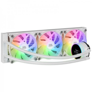 Mars Gaming ML-LCD360 Refrigeracion Liquida ARGB - Tres Ventiladores 120mm - Pantalla LCD Temperatura - Compatibilidad Multisoc