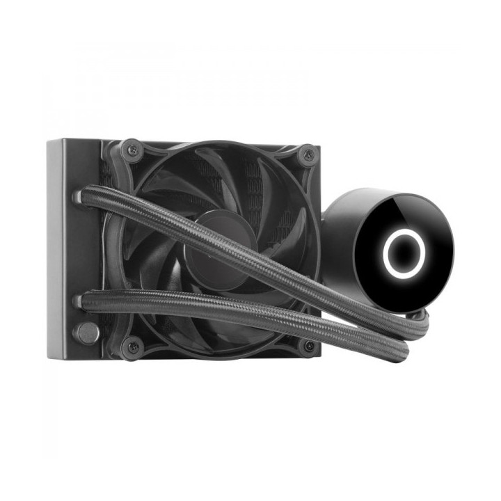 Mars Gaming ML-PRO120 Refrigeracion Liquida Profesional - TDP 220W - Anillo de Iluminacion Blanco - Ventilador Ultrasilencioso