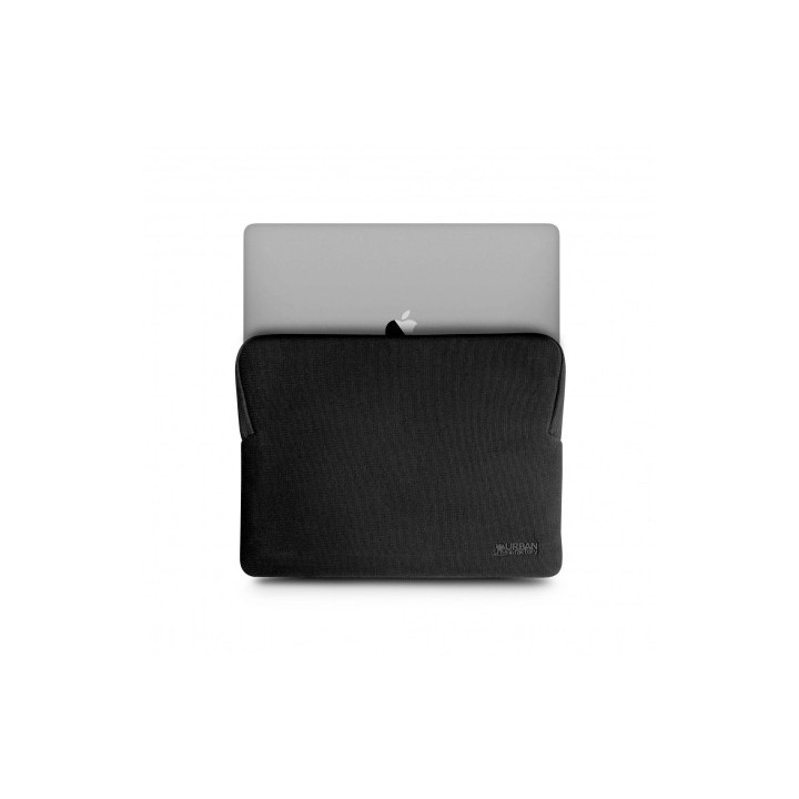 Urban Factory Memoree Funda para Portatil hasta 13" - Espuma Viscoelastica - Compatible con Macbook Pro 13/ Macbook Air 13 - Co
