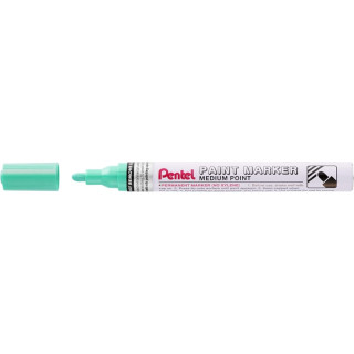 Pentel Paint Marker Marcador de Pintura - Punta Media 4.5mm - Permanente en todas las Superficies - Resistente a Luz y Agua - C