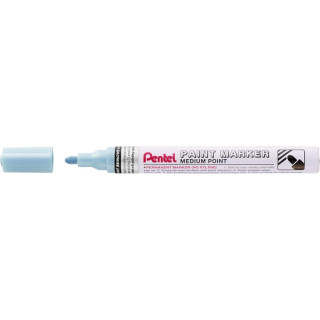 Pentel Paint Marker Marcador de Pintura - Punta Media 4.5mm - Permanente en todas las Superficies - Resistente a Luz y Agua - C