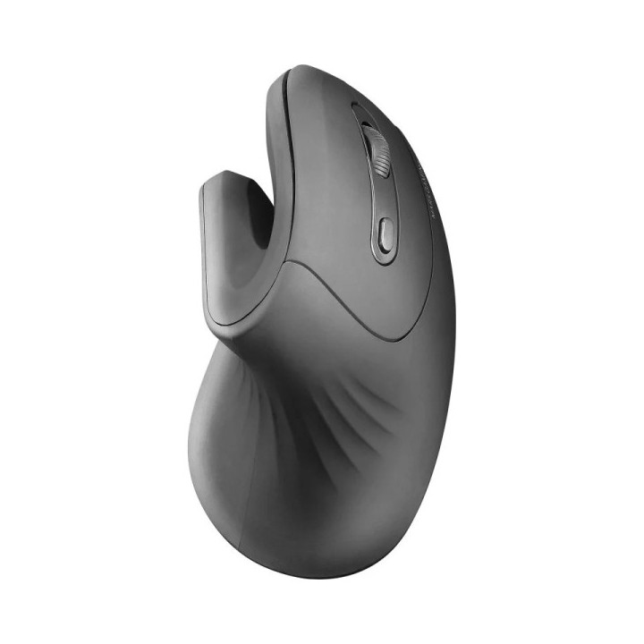 Mars Gaming MMW-ERGOPRO Raton Vertical Inalambrico 2.4GHz 3200dpi - 5 Botones - Color Negro