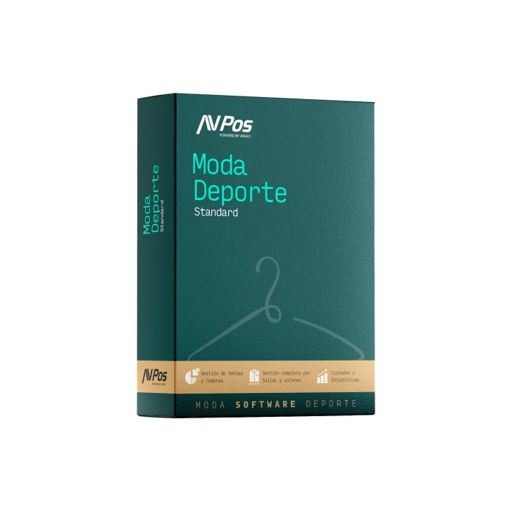 AVPos Licencia Moda/Deporte Version Estandar - Licencia Electronica