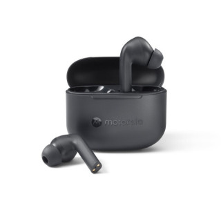Motorola Moto Buds 065 Auriculares True Wireless - Bluetooth 5.3 - Hasta 17 Horas Autonomia - Color Negro