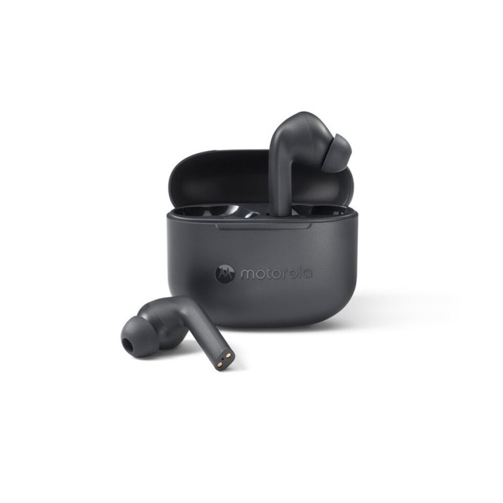 Motorola Moto Buds 065 Auriculares True Wireless - Bluetooth 5.3 - Hasta 17 Horas Autonomia - Color Negro