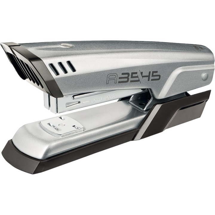 Maped Half Strip A-3545 Grapadora Metalica de Sobremesa - Hasta 25 Hojas a la Vez - Admite Grapas 24/6 y 26/6 - Grapado Abierto