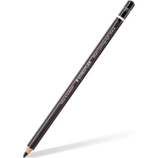 Staedtler Mars Lumograph Black Artist Pencil 100B Lapiz de Grafito - Mina 7B - Resistencia a la Rotura - Madera de Bosques Sost