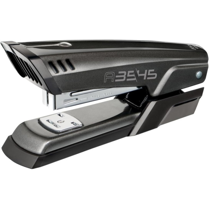 Maped Half Strip A-3545 Grapadora Metalica de Sobremesa - Hasta 25 Hojas a la Vez - Admite Grapas 24/6 y 26/6 - Grapado Abierto