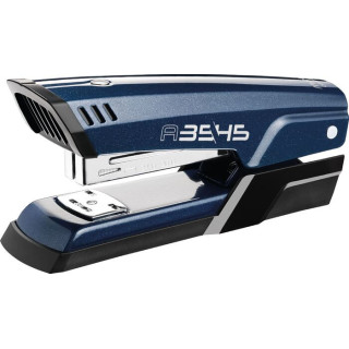 Maped Half Strip A-3545 Grapadora Metalica de Sobremesa - Hasta 25 Hojas a la Vez - Admite Grapas 24/6 y 26/6 - Grapado Abierto