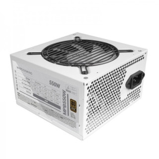 Mars Gaming MPB550 Fuente de Alimentacion - 550W - Eficiencia 90% - Certificado 80PLUS Bronze - Tecnologia AI-RPM Silenciosa -