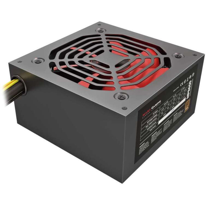 Mars Gaming MPB650 80 Plus Bronze Fuente de Alimentacion 650W ATX - PFC Activo - Ventilador 120mm