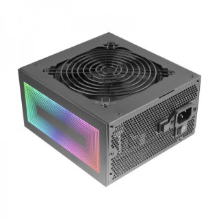 Mars Gaming MPB750S Fuente de Alimentacion ARGB 750W - Eficiencia 80PLUS BRONZE - Iluminacion ARGB Sincronizable - Cables Plano