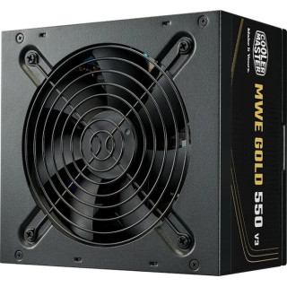Cooler Master Fuente de Alimentacion 80 Plus Gold 550W ATX 3.1 - PFC Activo - Ventilador 120mm