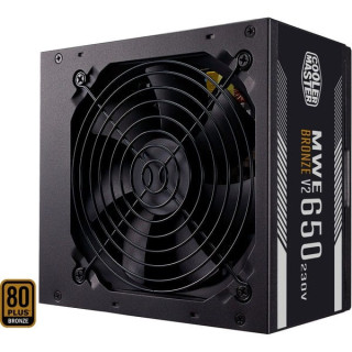 Cooler Master Fuente de Alimentacion 80 Plus Gold 650W ATX 3.1 - PFC Activo - Ventilador 120mm