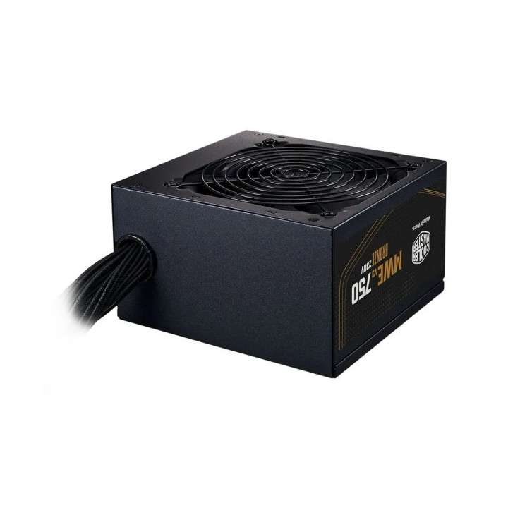 Cooler Master Fuente de Alimentacion 80 Plus Bronze 750W ATX 3.1- PFC Activo - Ventilador 120mm