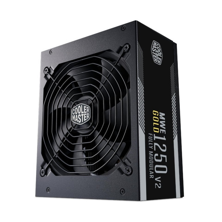 Cooler Master Fuente de Alimentacion 80 Plus Gold 1250W ATX 3.1 - PFC Activo - Ventilador 120mm