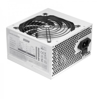 Mars Gaming MPIII850 Fuente de Alimentacion - 850W - Eficiencia 99% DIGITAL APFC - Funcionamiento Silencioso AI-RPM - Cables Pl