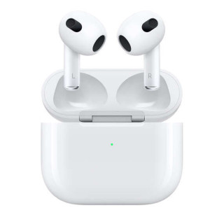 Apple AirPods 3ª Gen Auriculares Inalambricos Bluetooth 5.0 - 2 Microfonos - Control de Sensor de Presion - Autonomia hasta 6h