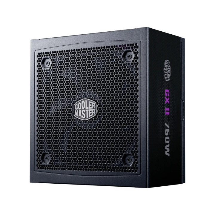 Cooler Master Fuente de Alimentacion 80 Plus Gold 750W ATX 3.1 - PFC Activo - Full Modular - Ventilador 120mm