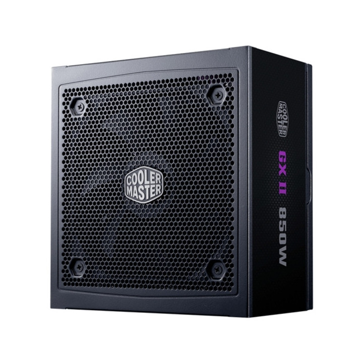 Cooler Master Fuente de Alimentacion 80 Plus Gold 850W ATX 3.1 - PFC Activo - Full Modular - Ventilador 120mm