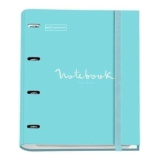 Miquel Rius Emotions Carpebloc 5 Archivador de 4 Anillas Formato A4 + Recambio de 100 Hojas con Banda en 5 Colores - Cubiertas