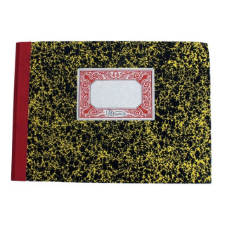 Miquel Rius Cuaderno Cartone Caja (M.D.D.H.) - Tamaño 4º Apaisado 210x150mm - 100 Hojas Foliado 70 g/m² - Papel Extra Opaco