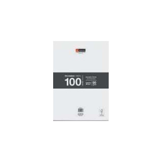 Miquel Rius Recambio Formato A4 Punteado - 100 Hojas Sueltas de 90gr sin Taladros