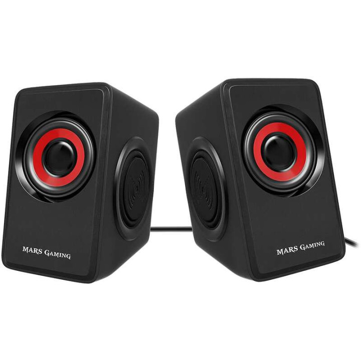 Mars Gaming MS1 Altavoces 2.0 10W USB