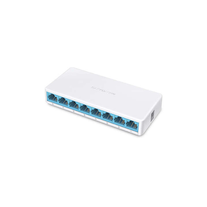Mercusys MS108 Switch 8 Puertos RJ45 10/100 Mbps