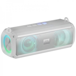 Mars Gaming MSB-XT Altavoz Portatil y Barra de Sonido - 20W - Cuatro Drivers - Iluminacion RGB - Bluetooth 5.3 - 8 Horas de Bat