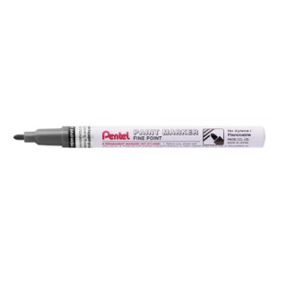Pentel Paint Marker Marcador de Pintura - Punta Fina 2.9mm - Permanente en todas las Superficies - Resistente a Luz y Agua - Cu