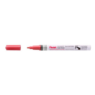 Pentel Paint Marker Marcador de Pintura - Punta Fina 2.9mm - Permanente en todas las Superficies - Resistente a Luz y Agua - Cu