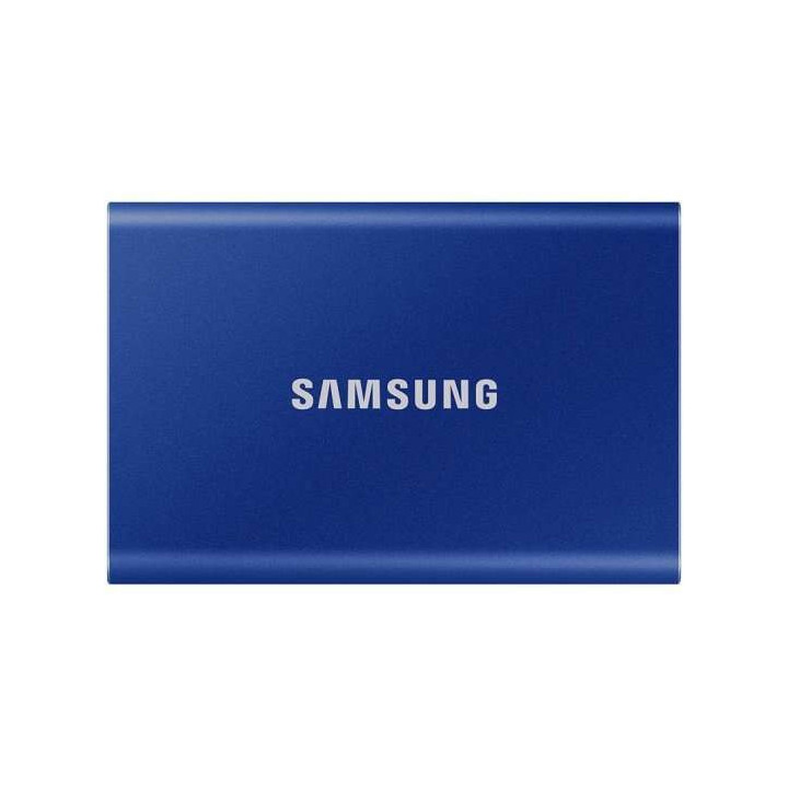 Samsung T7 Disco Duro Externo SSD 1TB NVMe USB 3.2 - Color Azul