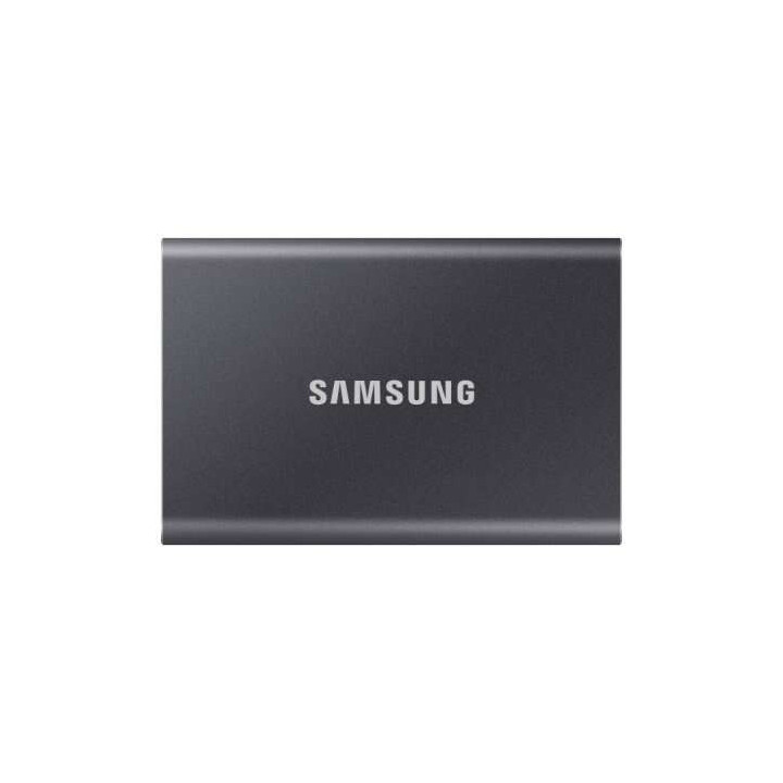 Samsung T7 Disco Duro Externo SSD 2TB NVMe USB 3.2 - Color Gris