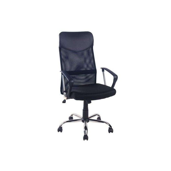 Muvip Silla de Oficina OF100 - Respaldo de Malla Transpirable - Ajuste de Altura - Peso Max 130kg