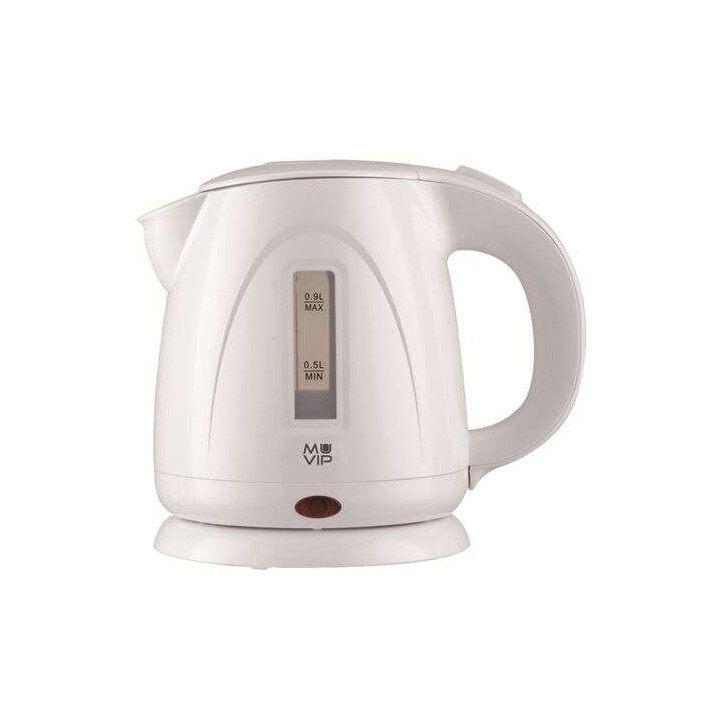 Muvip Hervidor de Agua Electrico 1300W - Capacidad 0.9L - Indicador de Nivel - Base Giratoria
