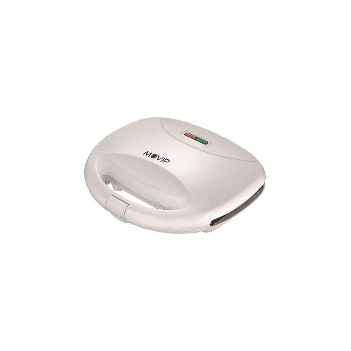 Muvip Sandwichera 750W - 2 Sandwiches - Placas con Corte en el Medio - Facil Limpieza