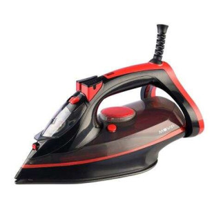 Muvip Plancha de Ropa con Vapor 2400W - Suela de Ceramica - Deposito de 260ml - Control de Temperatura - Antigoteo - Vapor Regu