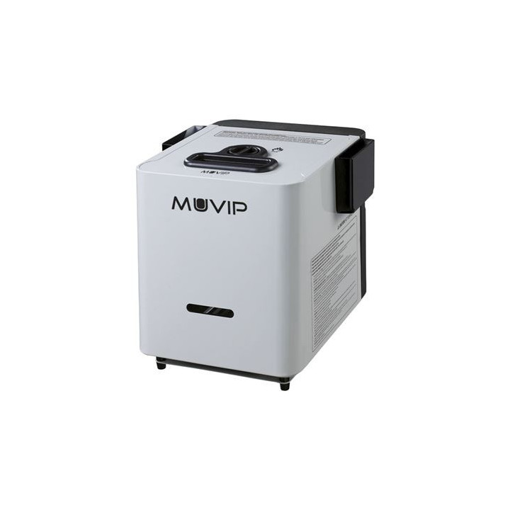 Muvip Calentador de Agua Portatil a Gas 12V - Color Gris