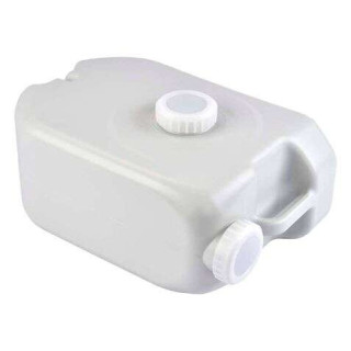 Muvip Baño Portatil - Capacidad 24 Litros - Material de Polietileno de Alta Calidad - Compatible con Inodoros y Lavabos Muvip