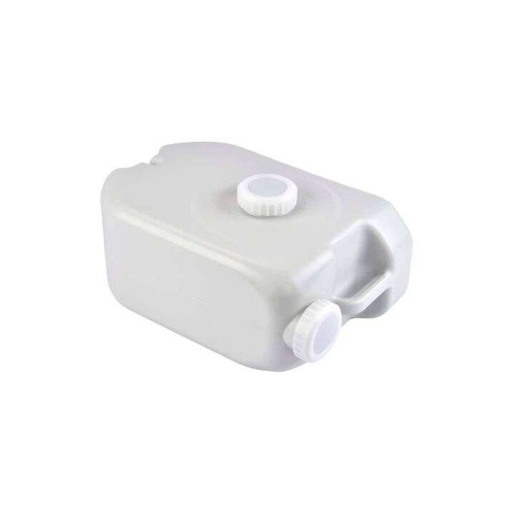 Muvip Baño Portatil - Capacidad 24 Litros - Material de Polietileno de Alta Calidad - Compatible con Inodoros y Lavabos Muvip