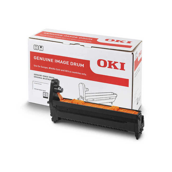 OKI Executive ES7411/ES3032 Negro Tambor de Imagen Original - 01275104 (Drum)