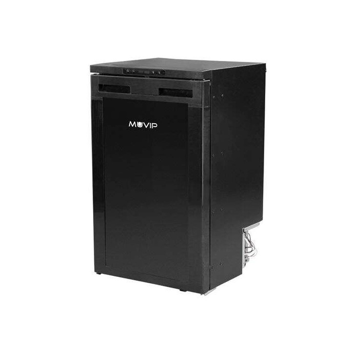 Muvip Nevera Fija con Compresor 12V 82 Litros 80W - Color Negro