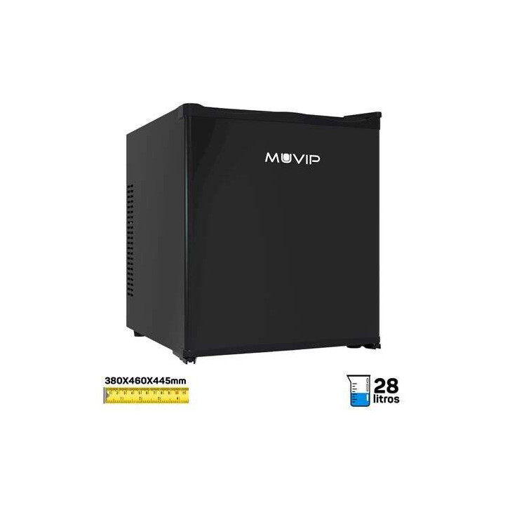 Muvip Mini Bar Termoelectrico 28 Litros - 44.5cm - Cerradura