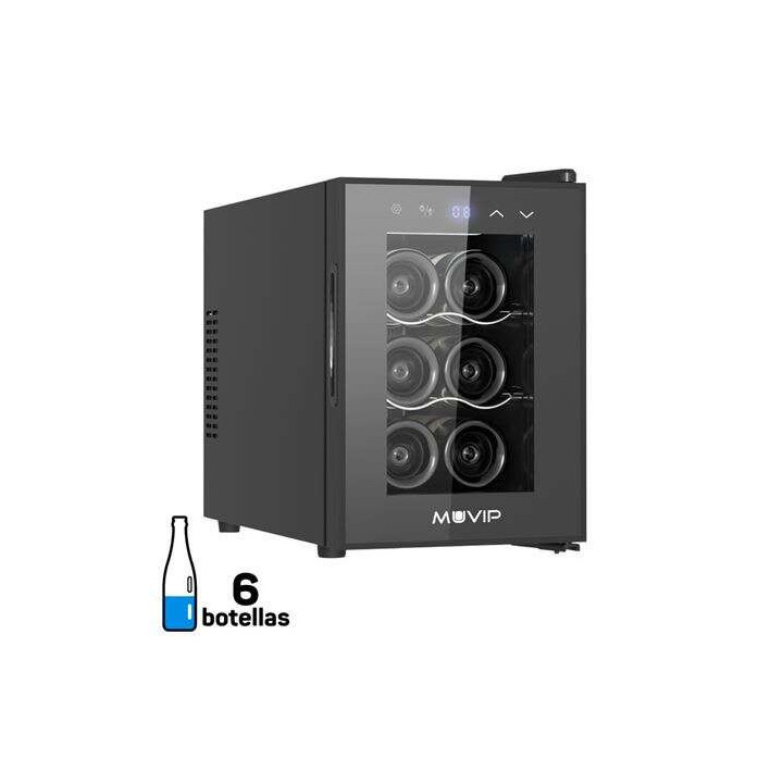 Muvip Vinoteca 6 Botellas - 58W - 39cm