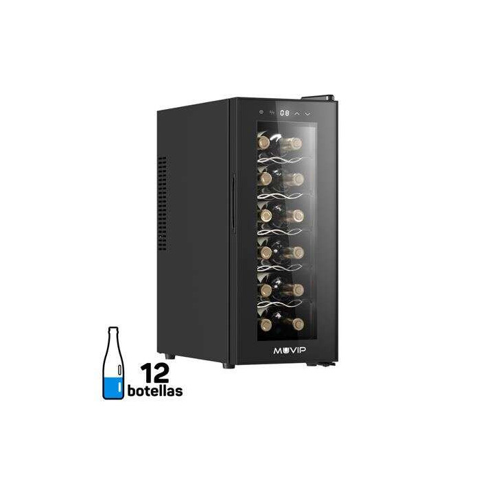 Muvip Vinoteca 12 Botellas - 65W - 64cm