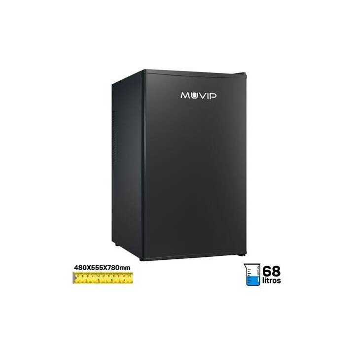 Muvip Mini Bar Termoelectrico 68 Litros - 74cm - Cerradura