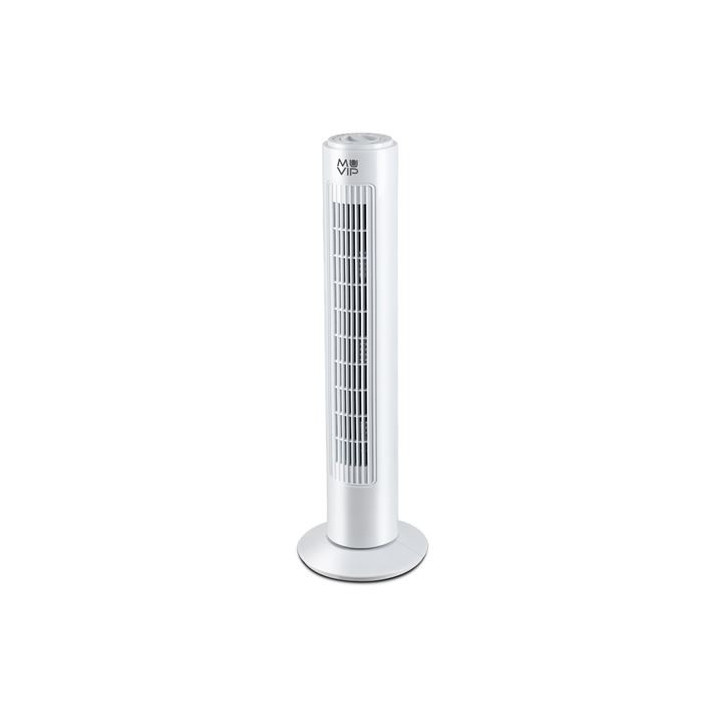 Muvip Ventilador de Torre - 50W - 3 Velocidades - Color Blanco